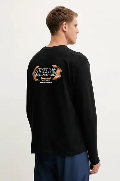 Bavlnená mikina Hummel