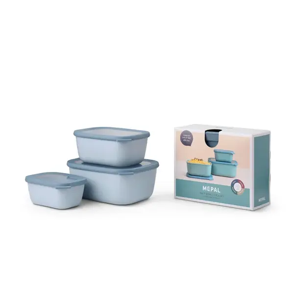 Mepal SADA DÓZ NA POTRAVINY 3dílné