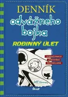Denník odvážneho bojka 12: Rodinný úlet - Jeff Kinney