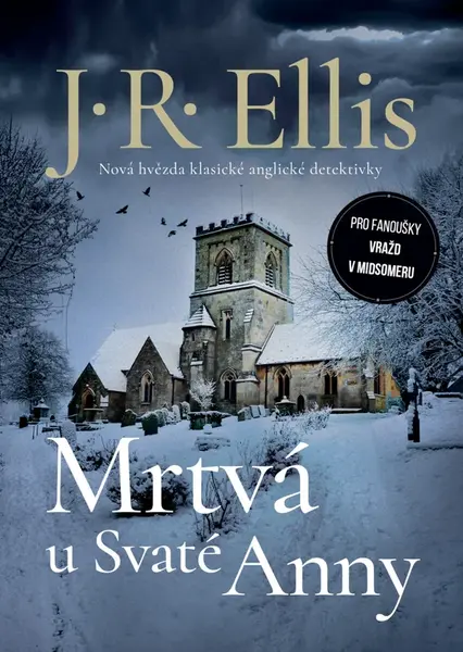 Mrtvá u Svaté Anny - J.R. Ellis
