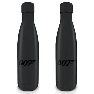 Láhev nerezová James Bond