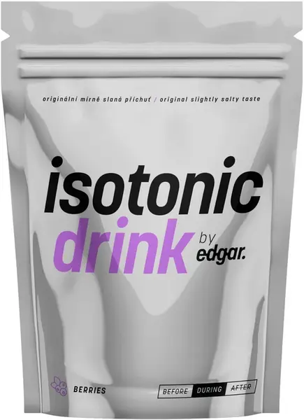 EDGAR Isotonic Drink Lesní ovoce 500 g