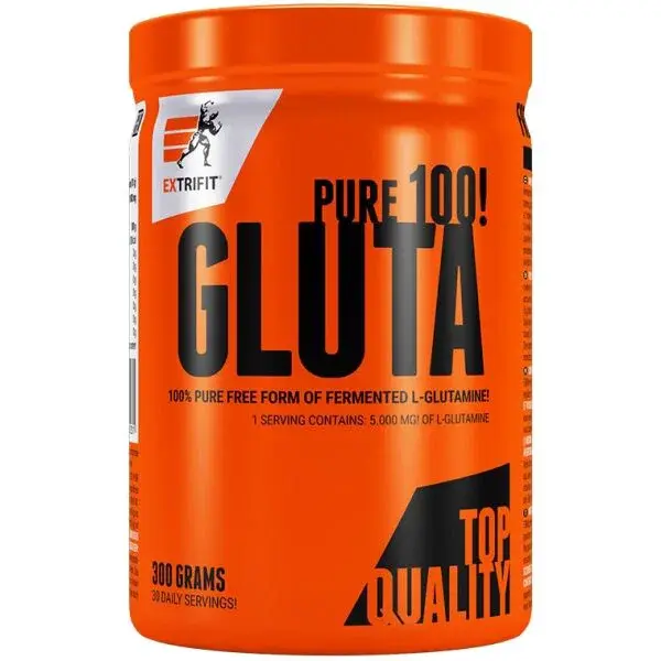 EXTRIFIT GLUTA PURE 100 Aminokyseliny, , velikost