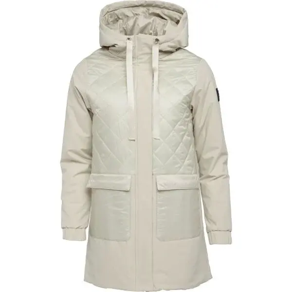Northfinder EMBER Dámská zimní bunda, béžová, velikost