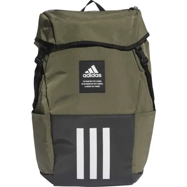 adidas 4ATHLTS CAMPER Batoh, khaki, veľkosť