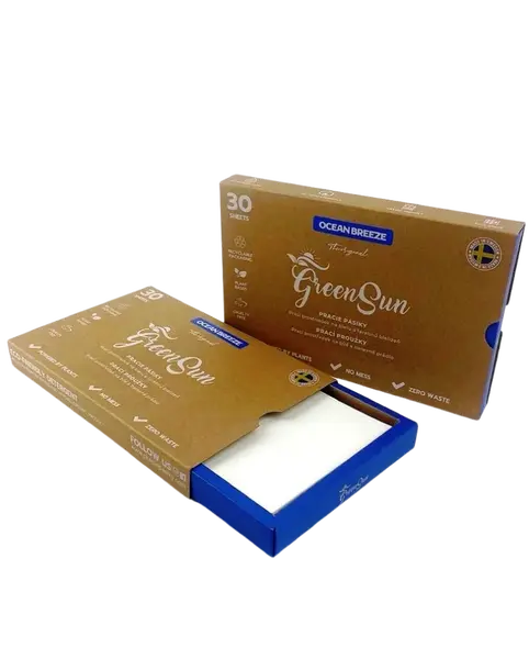 Pracie pásiky GreenSun 30ks x 3 – Ocean Breeze