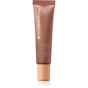 OLEHENRIKSEN Pout Preserve Peptide Lip Treatment hydratačný lesk na pery odtieň Cocoa Crème Glimmer 12 ml