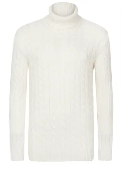 Felix Hardy Sveter  biela