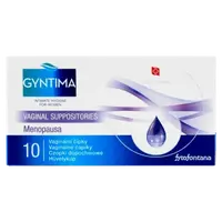 Fytofontana Gyntima vaginál.čípky Menopausa 10ks