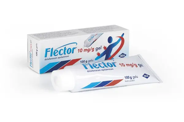 Flector 10mg/g gel 100g