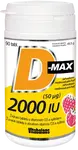 D-Max 2000 IU 90 tablet