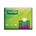 Depend Slip Super Plus inkont.kalhotky vel.M 15ks