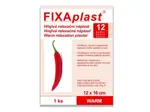 FIXAplast WARM hřejivá relax.náplast 12x16cm 1ks