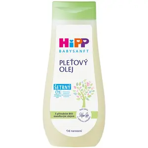 HiPP BABYSANFT Pleťový olej 200ml