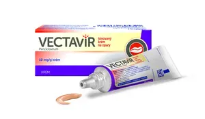 Vectavir tónovaný krém na opary 2g