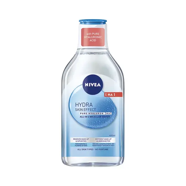 NIVEA Micelární voda Hydra Skin Effect 400ml
