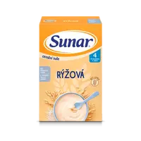 Sunar Cereální kaše rýžová od ukončení 4.měs.210g