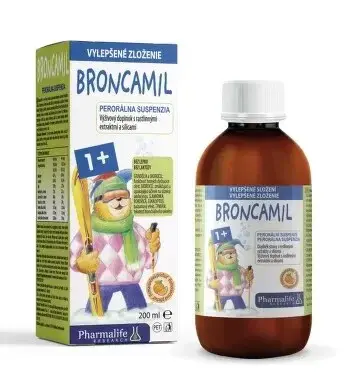 Broncamil 1R+ 200ml Pharmalife