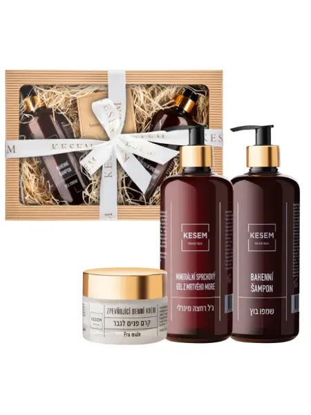 KESEM Dárkový balíček "Pro muže" 3 ks