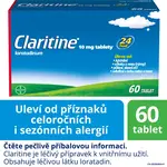 Claritine 10mg, 60 tablet
