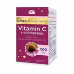 GS Vitamin C500 s echinaceou tbl.70+30 dárek 2023