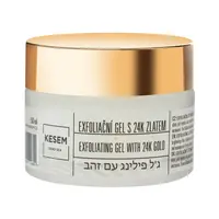 KESEM Exfoliační gel s 24K zlatem 50 ml