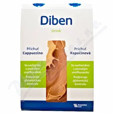 Diben drink cappuccino por.sol.4x200ml
