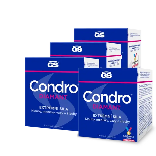 GS Condro® DIAMANT, 720 tablet