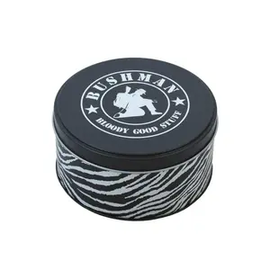 Bushman plechovka Round hnědá UNI UNI