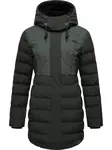 Ragwear Zimná parka 'Ashanta'  tmavozelená