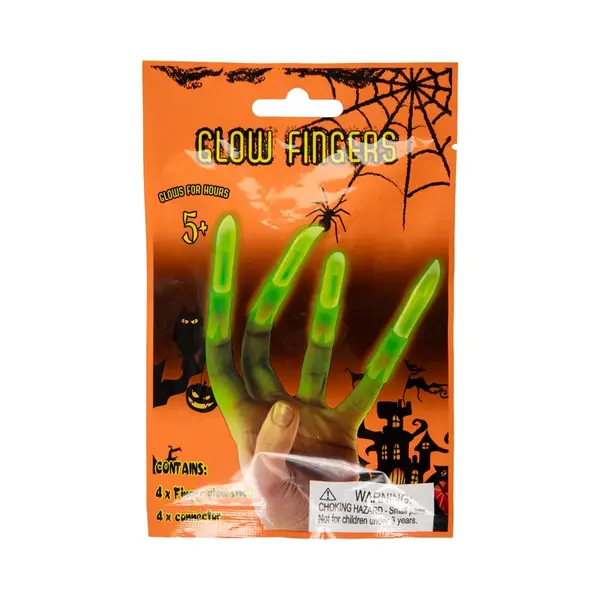Svietiace prsty 4 ks ALBI