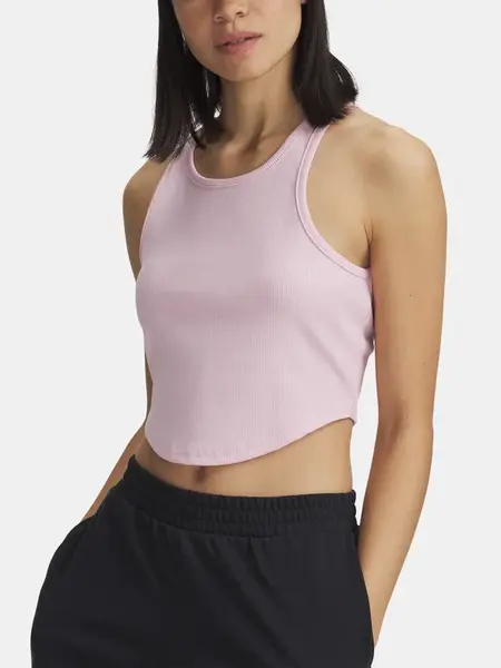 Dámské tílko Under Armour UA Rival Rib Tank - Dámské