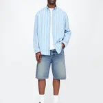 GAP Džínové kraťasy 90s Loose - Pánské