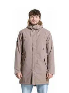 Meatfly pánská zimní bunda Lars Stucco | Písková | Velikost XXL