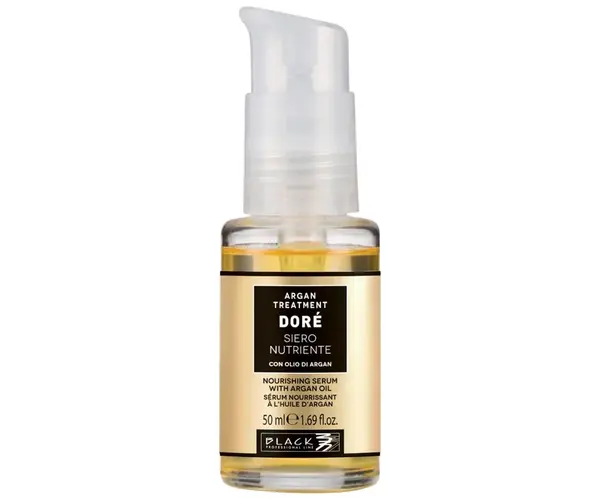 Vyživující sérum pro suché a křehké vlasy Black Professional Doré Argan Treatment Serum - 50 ml + dárek zdarma