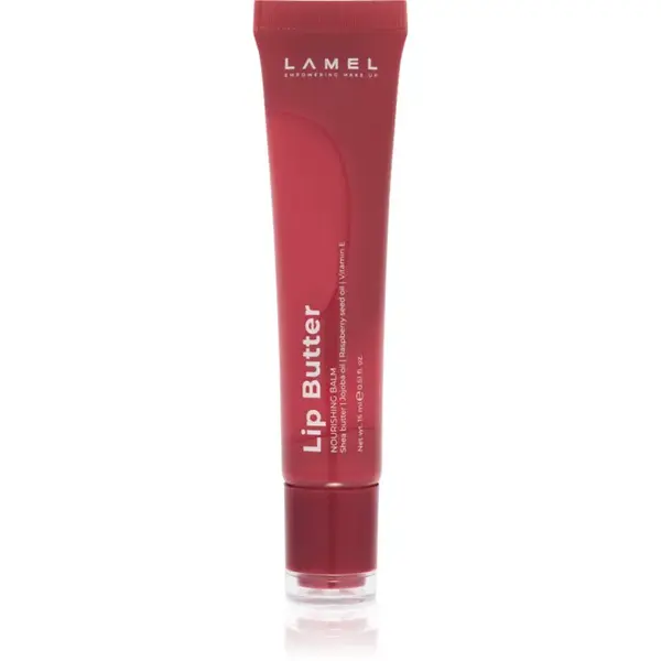 LAMEL Lip Butter tónovací balzám na rty odstín 01 Pinkish 15 ml