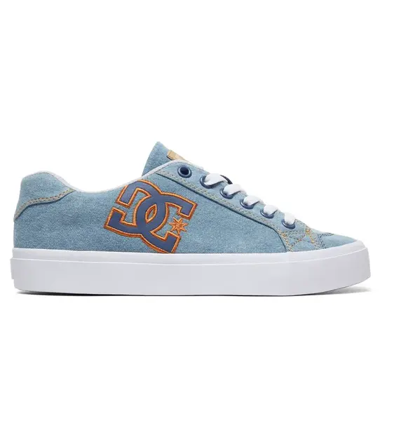 Dc shoes dámské boty Chelsea Plus TX SE W Denim | Modrá | Velikost 6 US