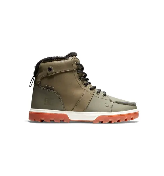 Dc shoes pánské boty Woodland Light Olive/Oyster | Zelená | Velikost 10 US