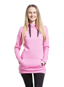 Meatfly dámská mikina Jinx Deep Pink | Růžová | Velikost XS