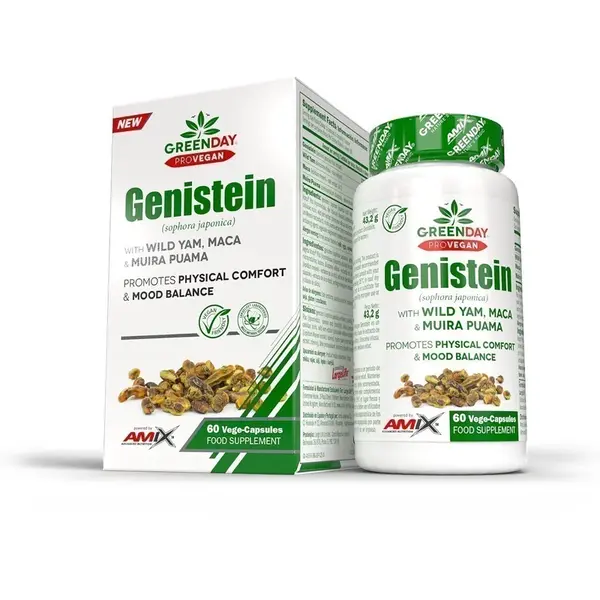 AMIX ProVegan Genistein , 60cps