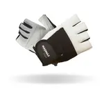 MADMAX Fitness rukavice - MFG 444, S, bílá