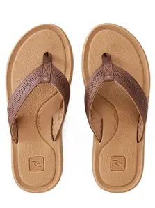 Rip curl pánské žabky Chiba Bloom Brown/Tan | Hnědá | Velikost 45 EU