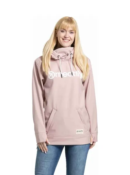 Meatfly dámská softshell bunda Alita Maue | Písková | Velikost M