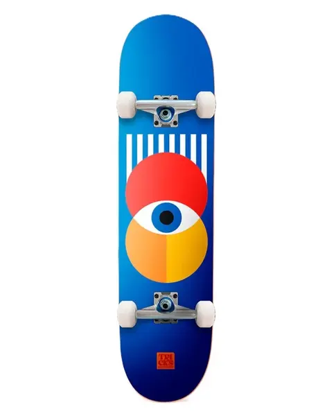 Tricks skateboard Vision 8,25" | Mnohobarevná | Velikost skate 8,25"