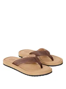 Rip curl pánské žabky Chiba Brown/Tan | Hnědá | Velikost 43