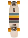 Long island longboard Stripe 7,5" | Černá | Velikost skate 7,5"