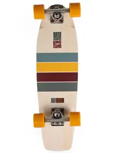 Long island longboard Stripe 7,5" | Černá | Velikost skate 7,5"