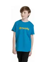 Meatfly dětské tričko Bart Funky Blue | Modrá | Velikost 146 | 100% bavlna