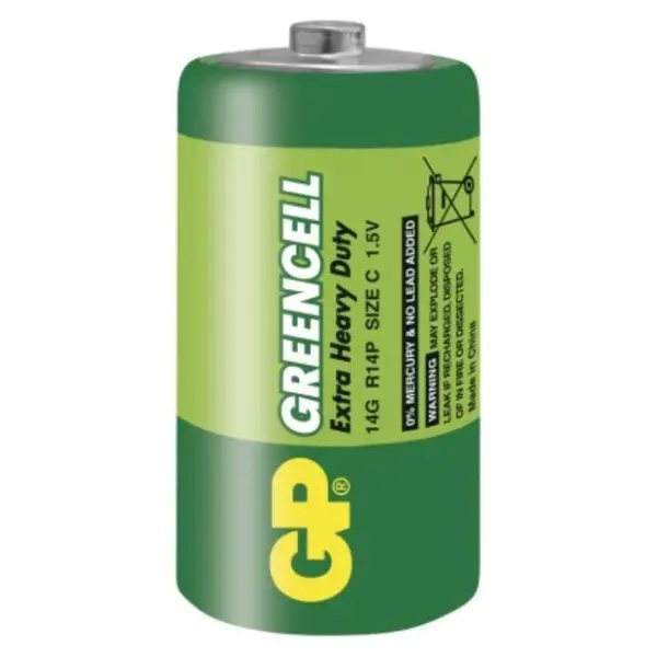 Baterie GP 14G R14 C, blistr, 2 ks