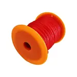 Provázek stavební pletený, 50 m, 1,7 mm, červený, ENPRO